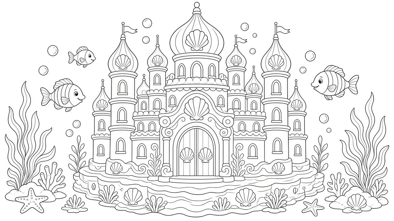 Underwater Palace