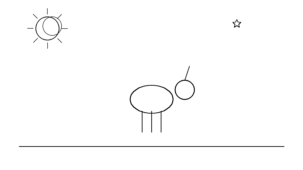 Unicorn Crescent Moon Coloring Page
