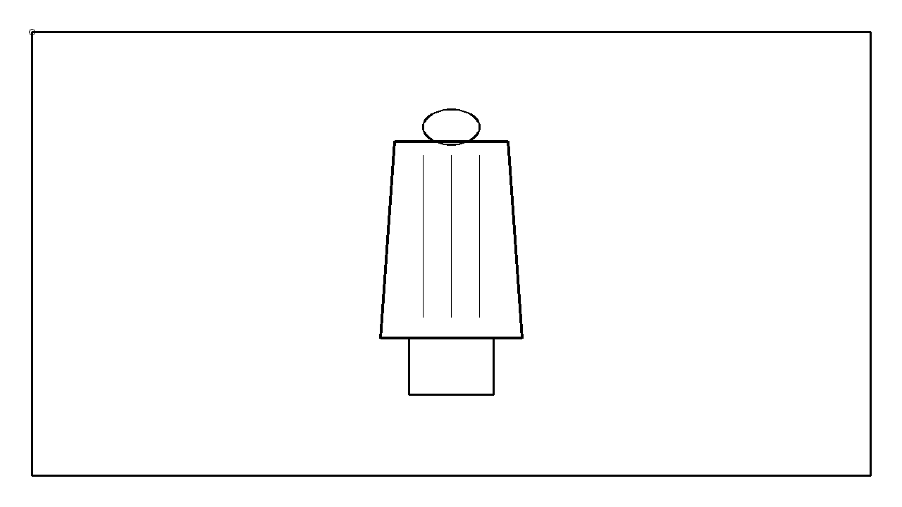 Victorian Lamp Post Coloring Page