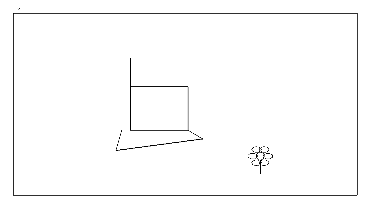 Vintage Fan Blades Coloring Page