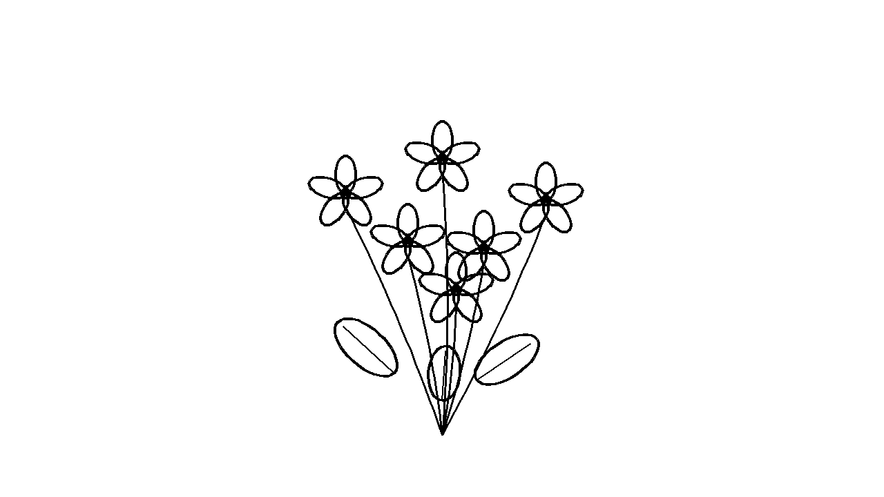 Violet Small Cluster