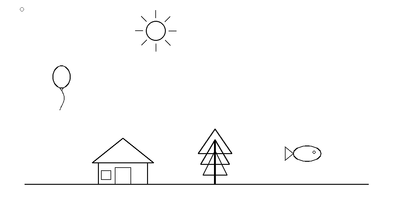 Volcano Island Palm Coloring Page