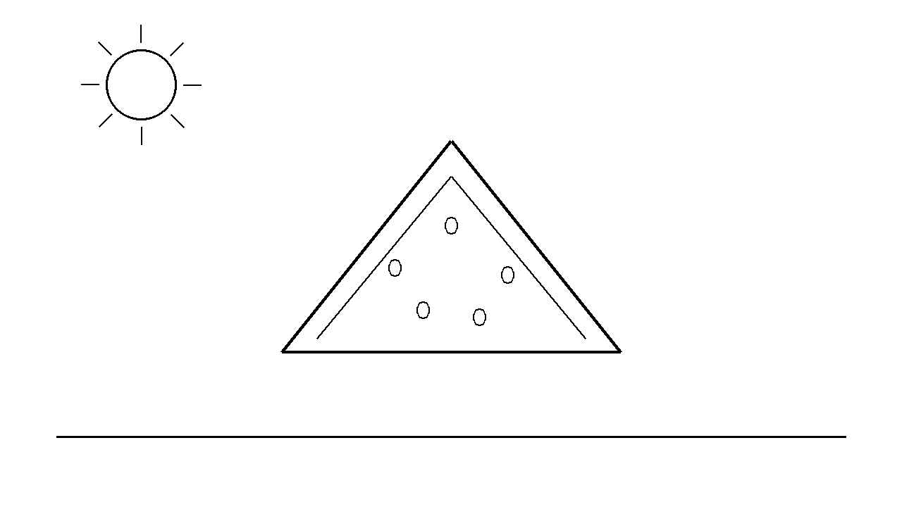 Watermelon Slice Picnic Coloring Page
