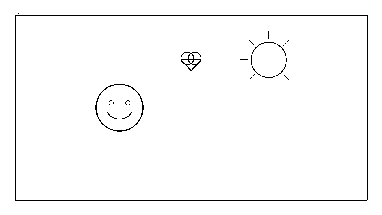 Wave Hello Hand Coloring Page