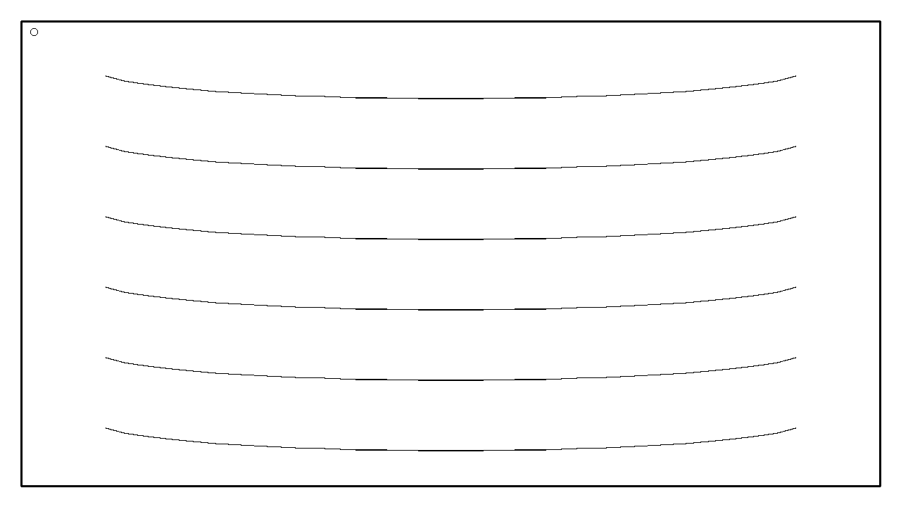 Wave Stripe Pattern Coloring Page