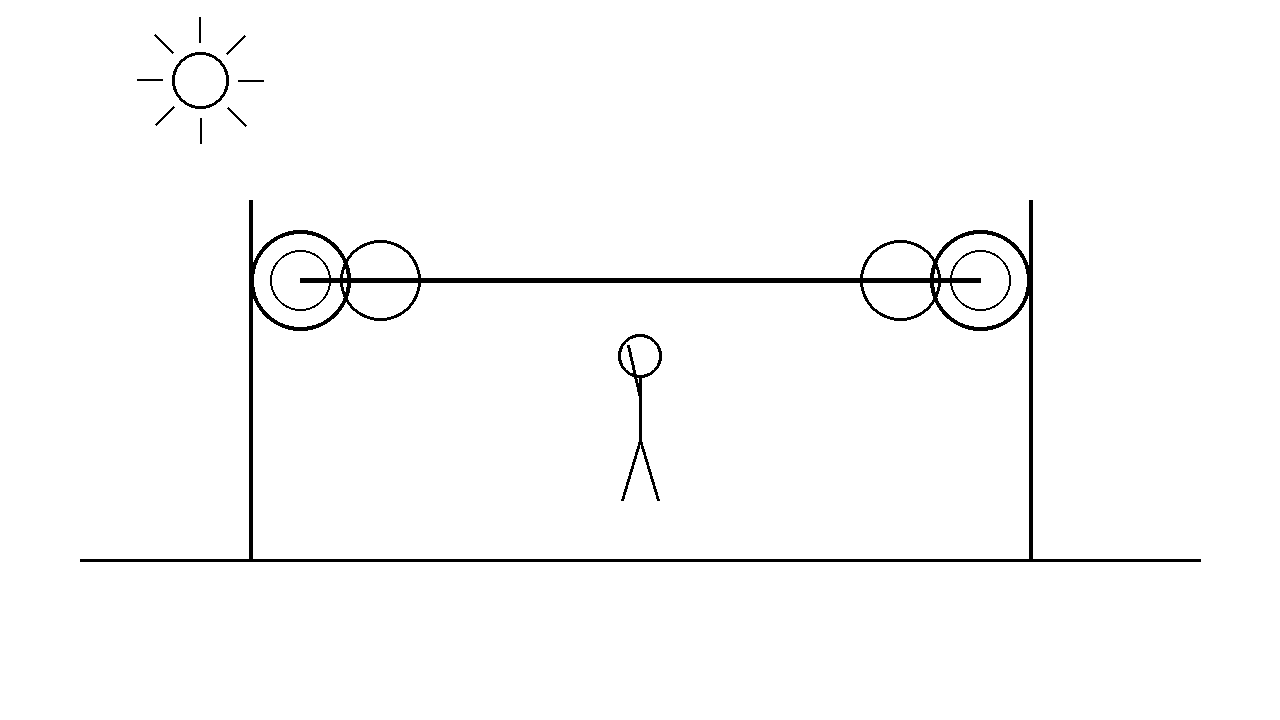 Weightlifting Barbell Coloring Page