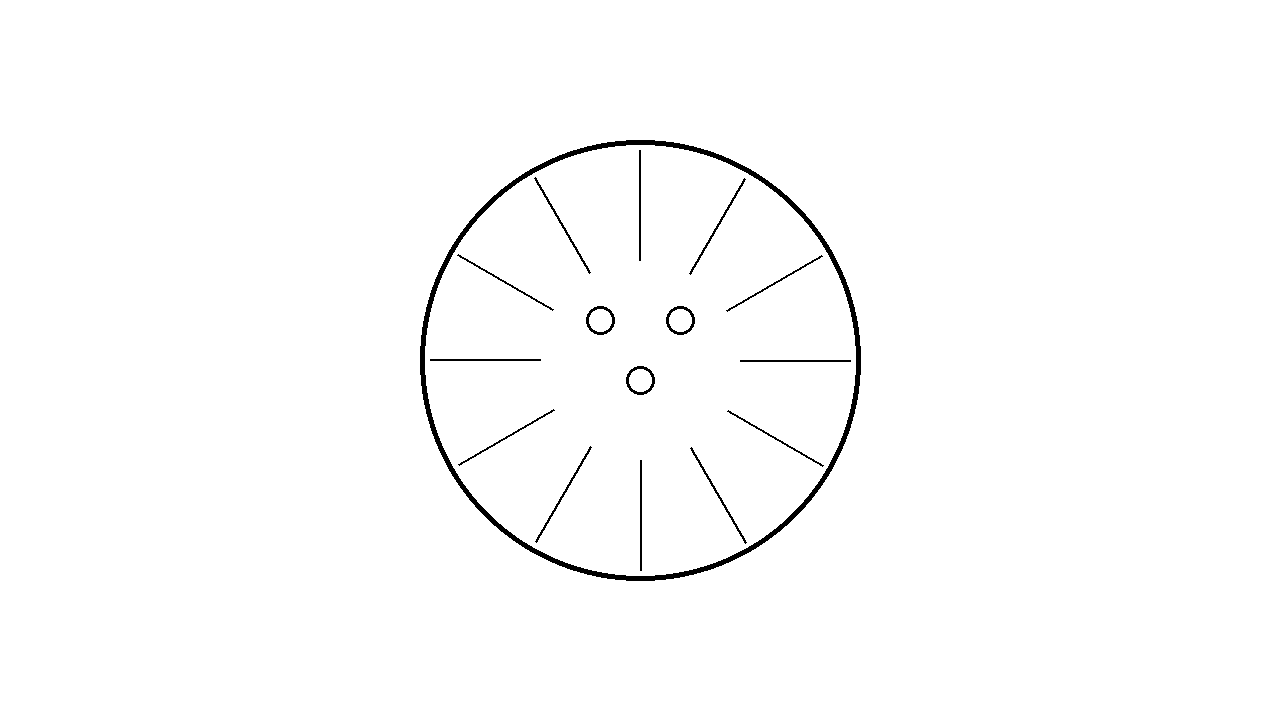 Whole Coconut Fruit Coloring Page