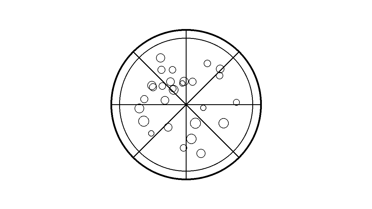 Whole Pizza Party Coloring Page