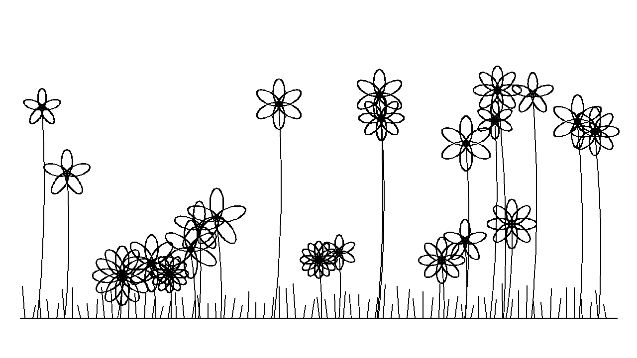 Wildflower Meadow Scene