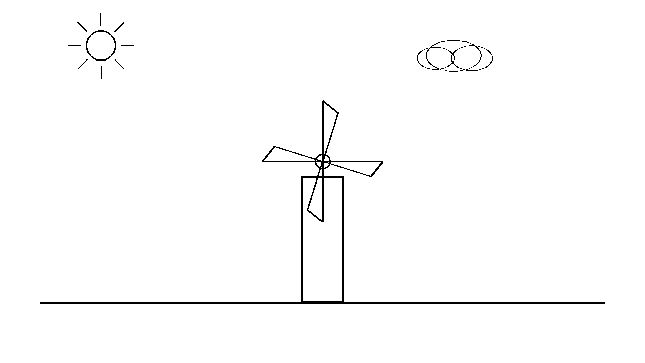 Windmill Hill Coloring Page
