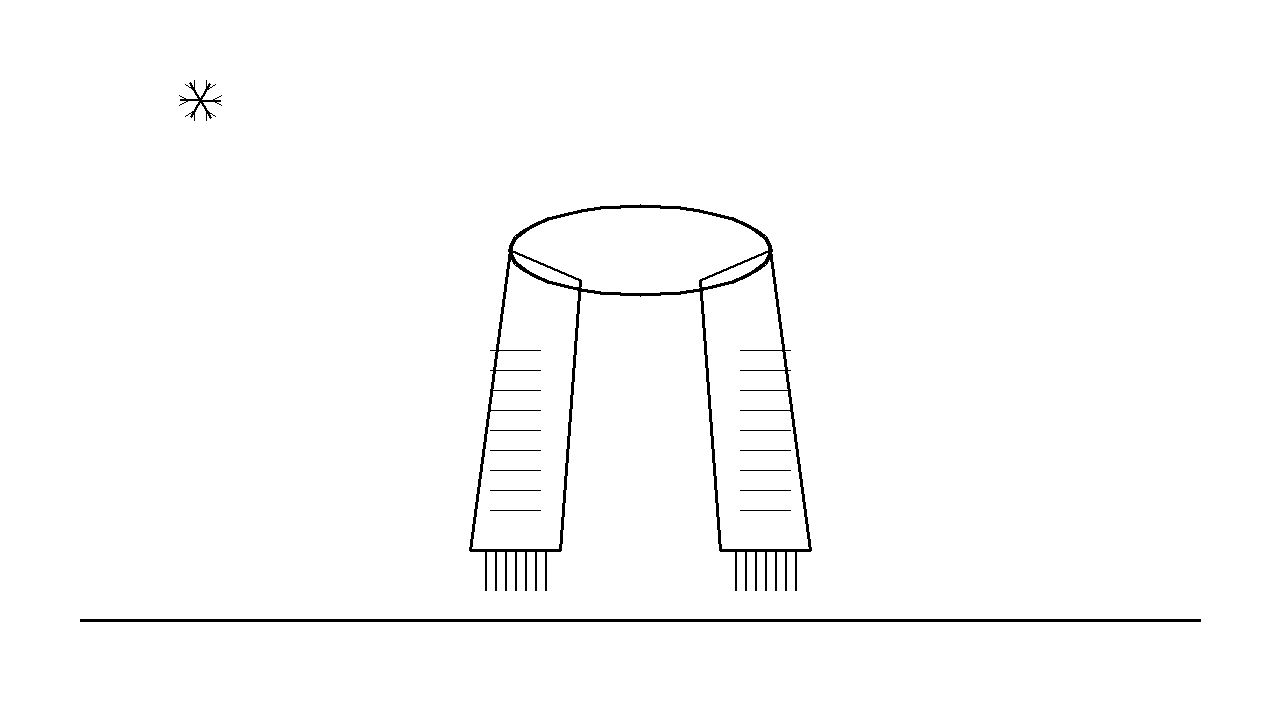 Winter Scarf Knit Coloring Page