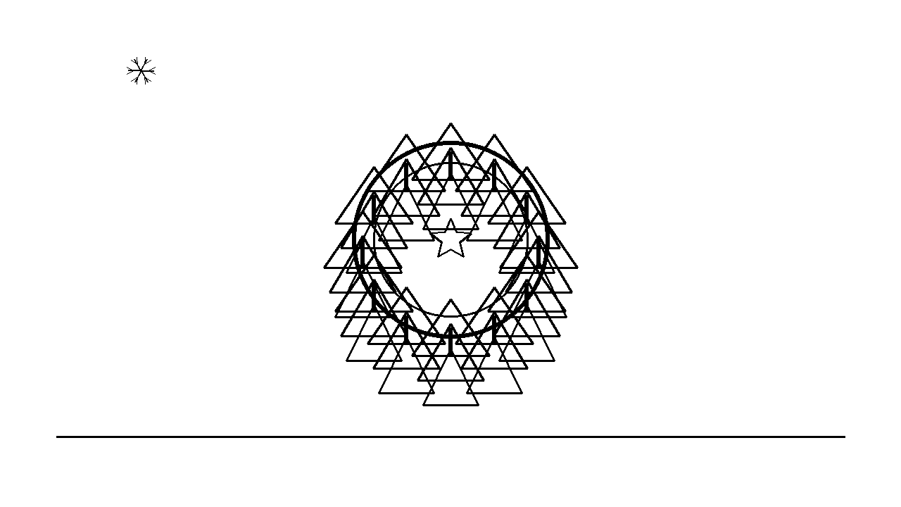 Winter Wreath Pine Coloring Page