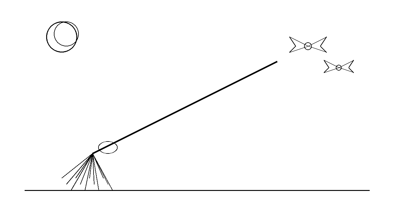 Witch Broomstick Coloring Page