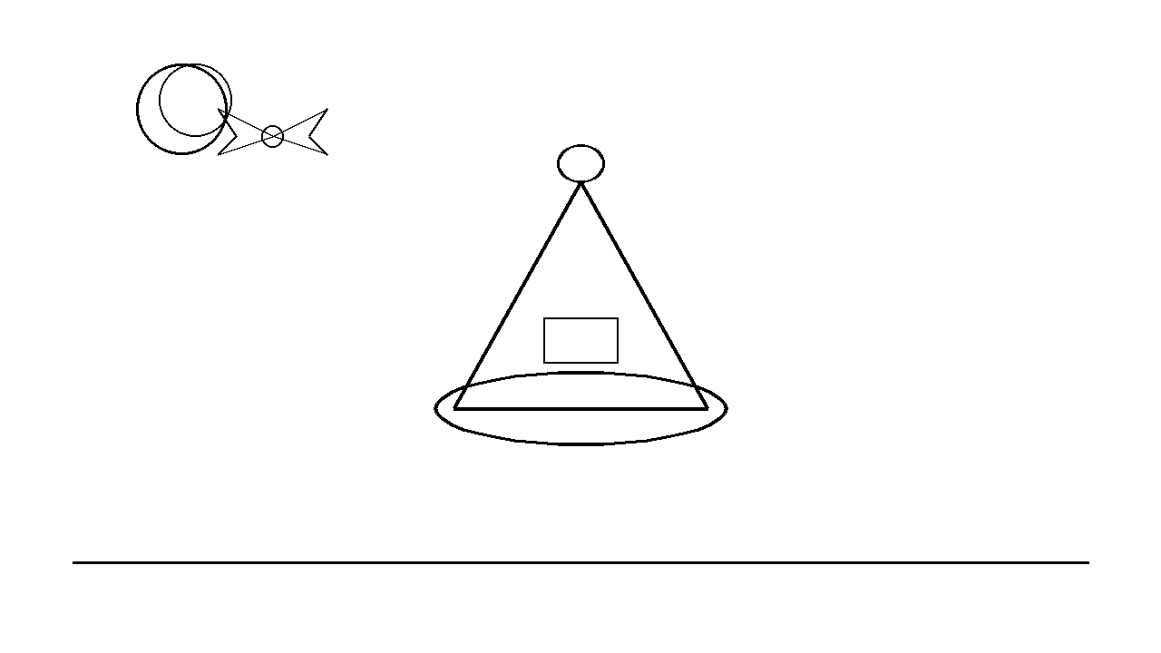 Witch Hat Halloween Coloring Page