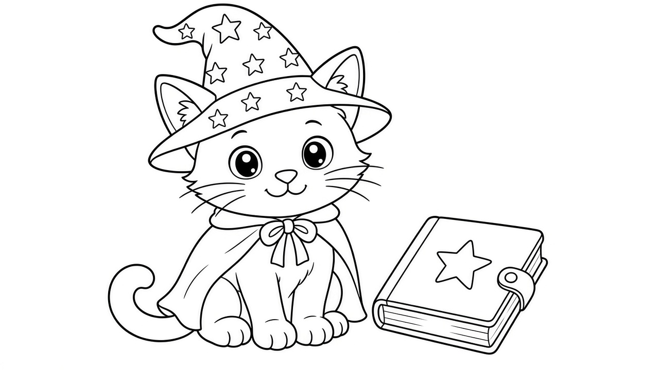 Wizard Cat Familiar