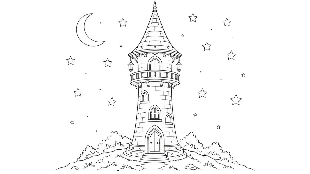 Wizard Tower Stars