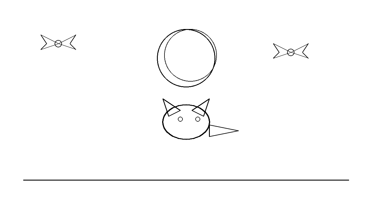 Wolf Howl Moon Coloring Page