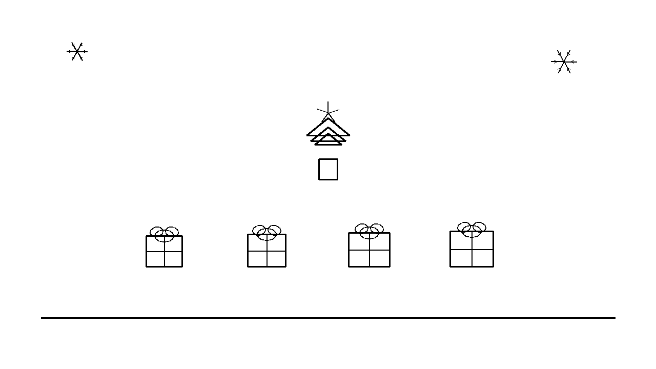 Wrapped Gift Boxes Coloring Page