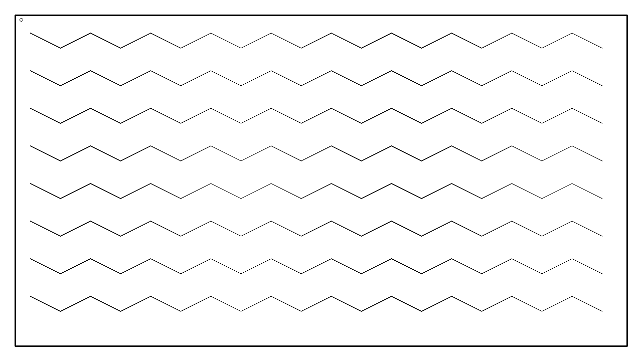 Zigzag Chevron Rows Coloring Page