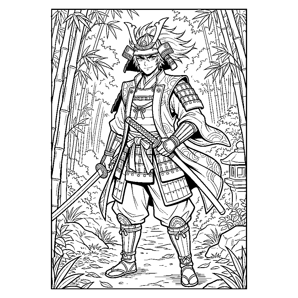 Armored Forest Warrior