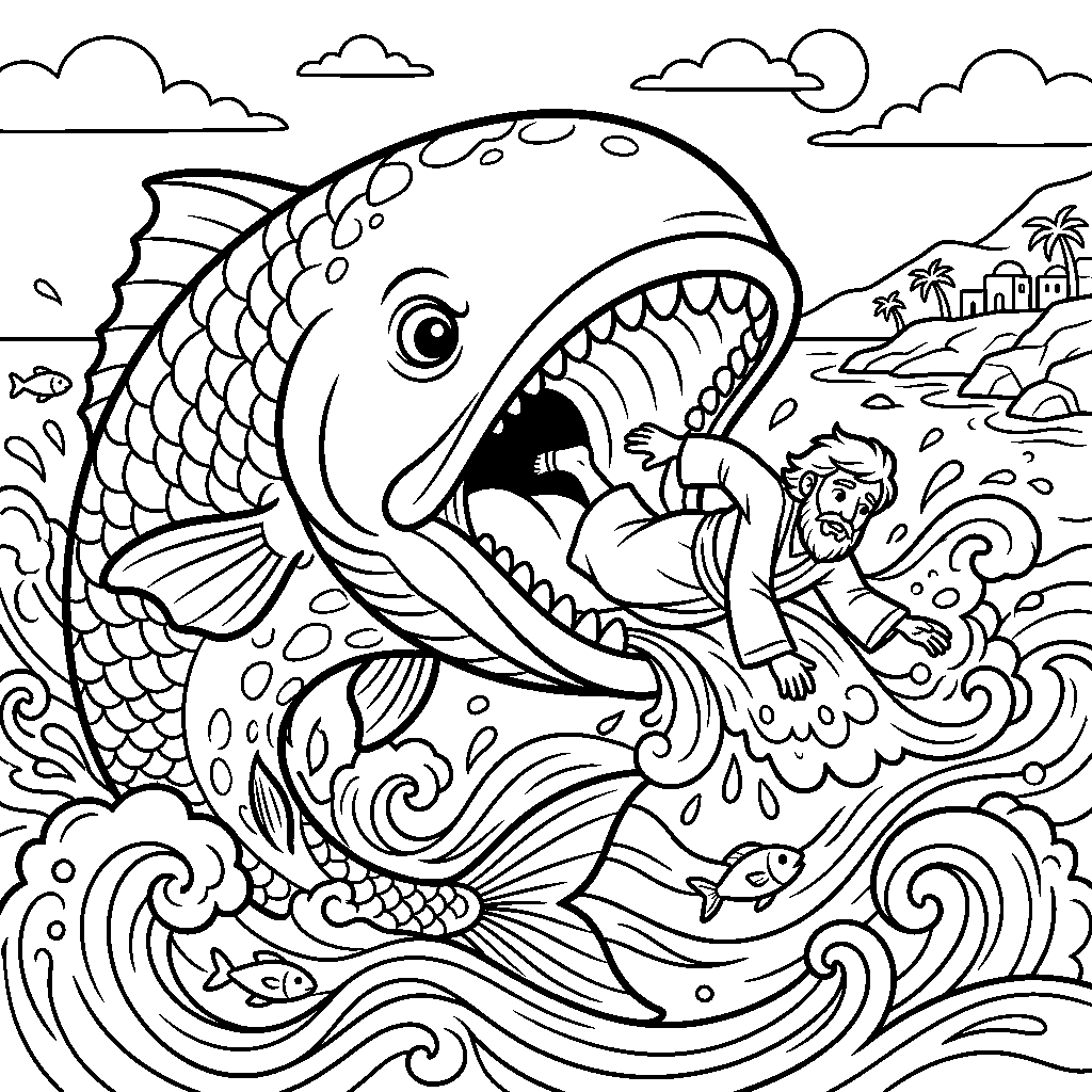 Jonah and the Great Fish