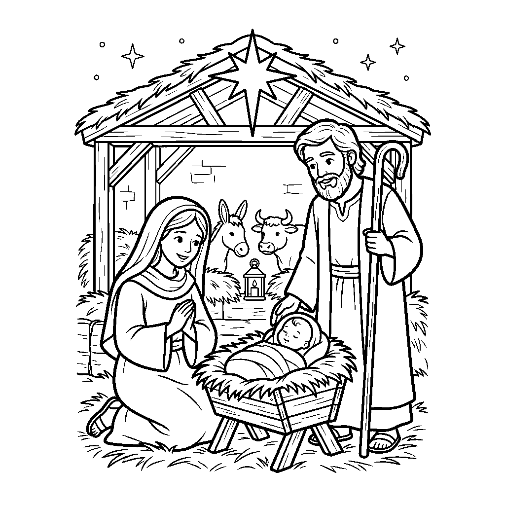 The Nativity of Jesus
