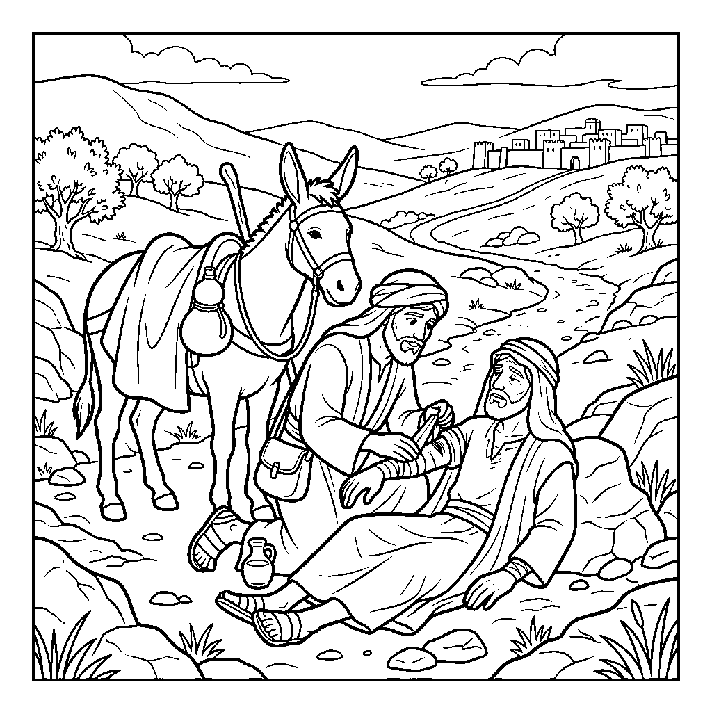 The Good Samaritan