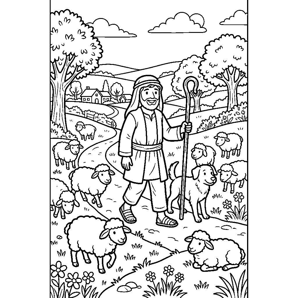 The Good Shepherd