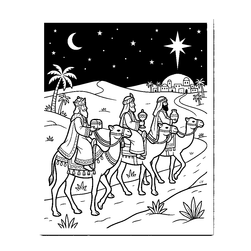 The Wise Men Follow the Star