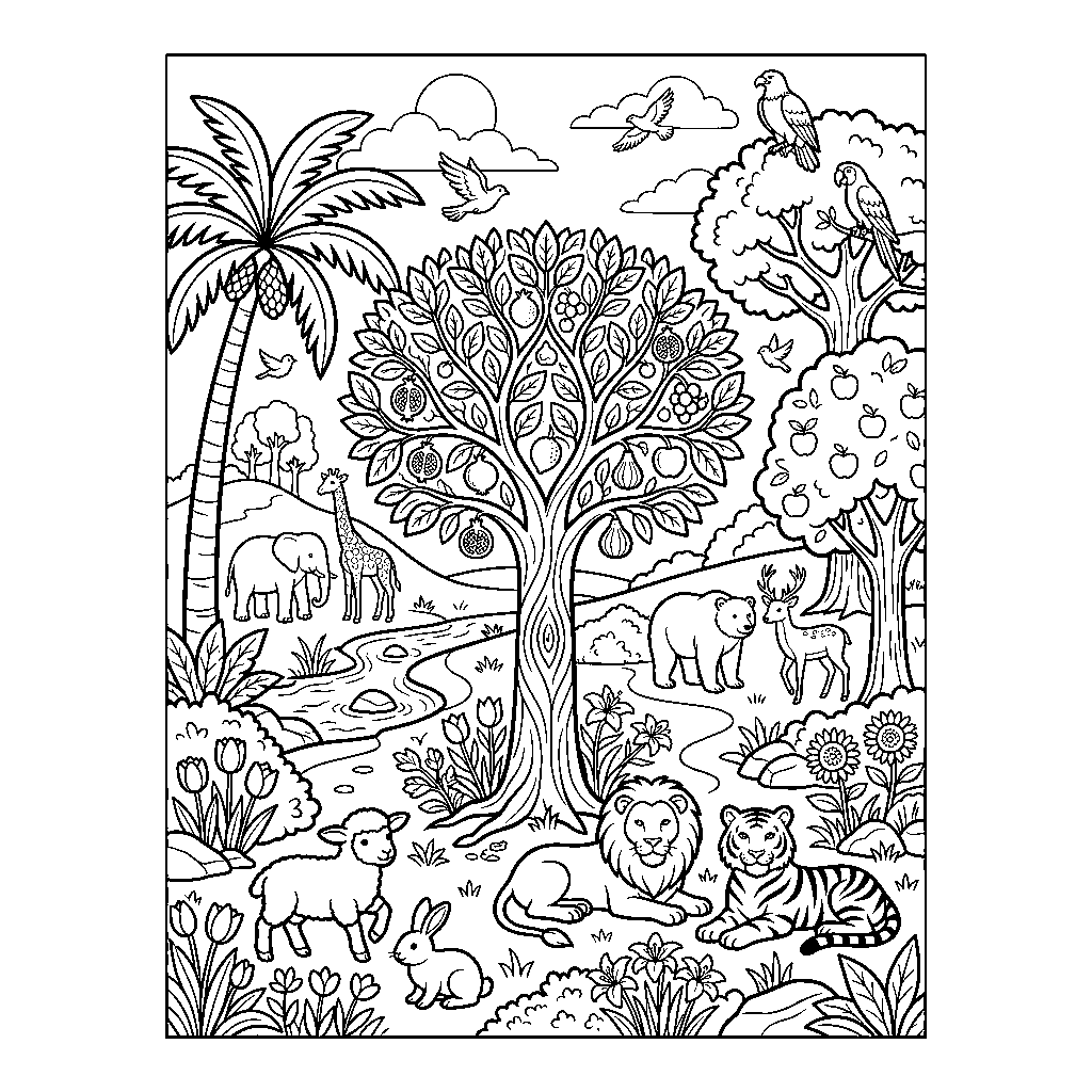 The Garden of Eden
