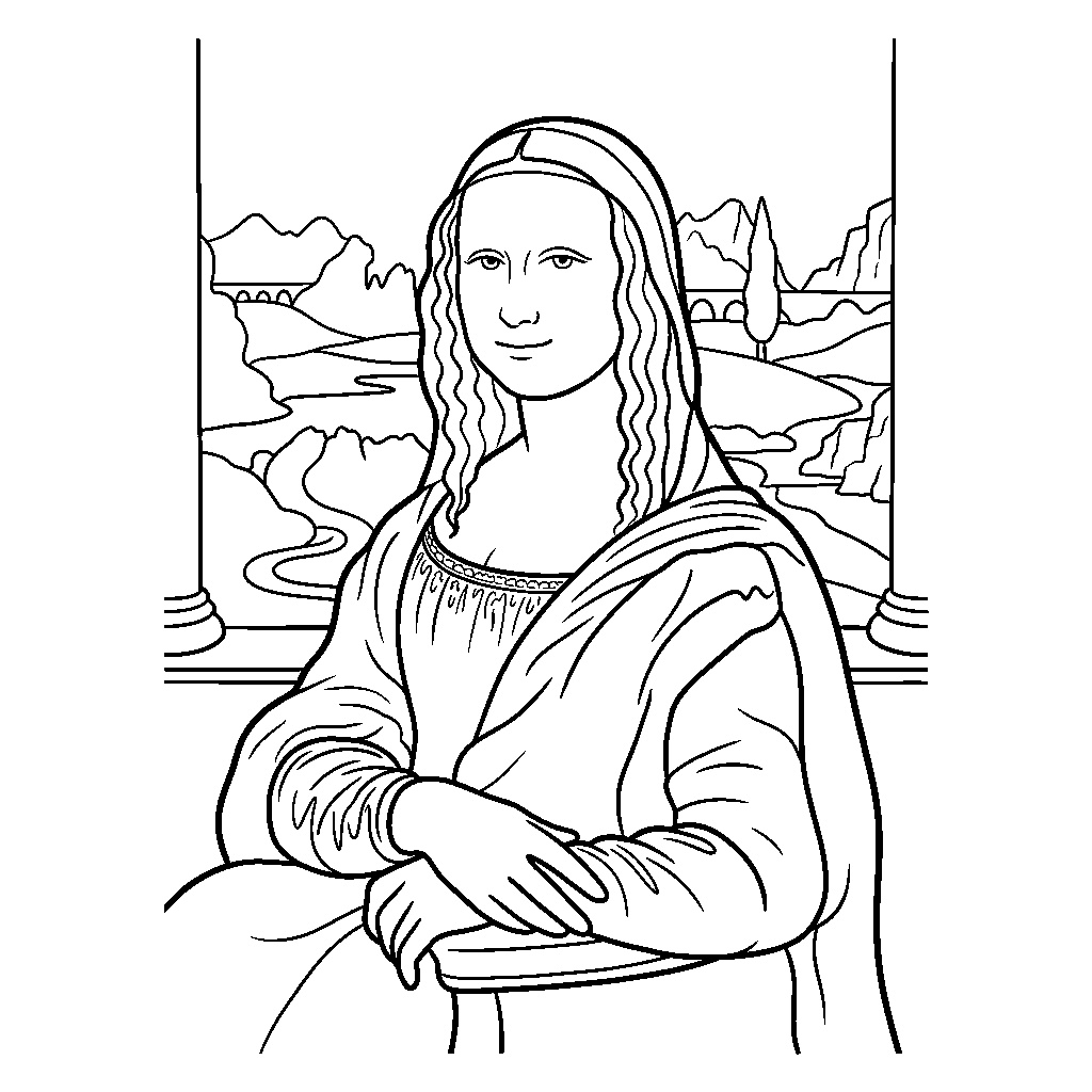 Mona Lisa by Leonardo da Vinci
