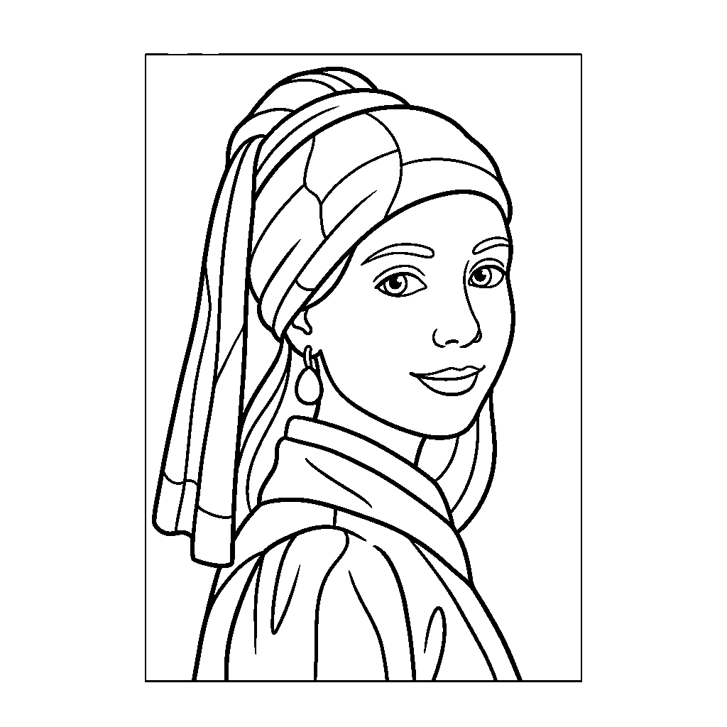 Girl with a Pearl Earring by Johannes Vermeer
